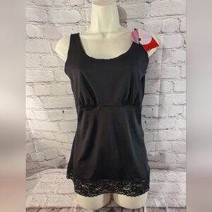 Spanx Lace Scoop Neck Cami L NWT